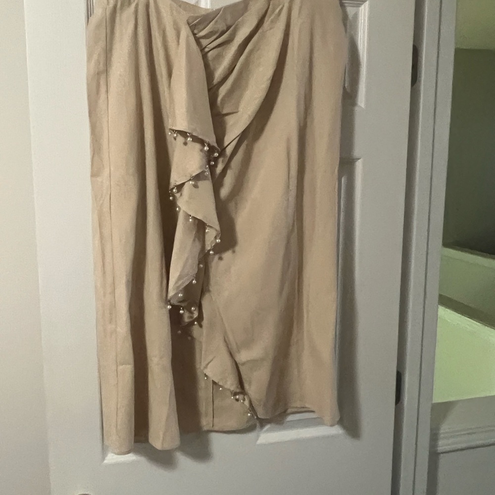 Linen Skirt